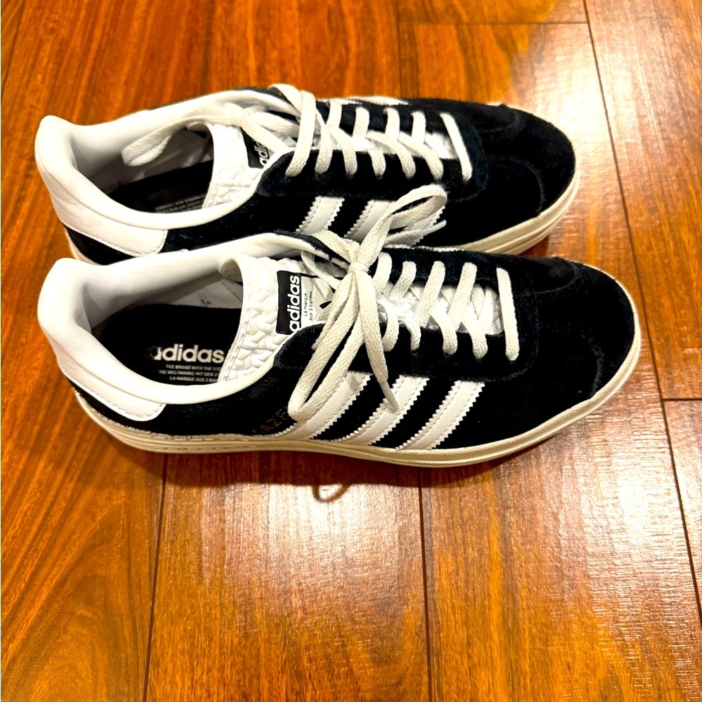 Adidas Gazelle Bold Platform Sneaker (Women) - Picture 10 of 12